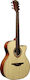 Lag Ηλεκτροακουστική Κιθάρα Tramontane 88 T88ACE Cutaway Natural