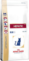 Royal Canin Veterinary Diet Hepatic Dry Adult Cat Food for Liver Diseases with Poultry 4kg