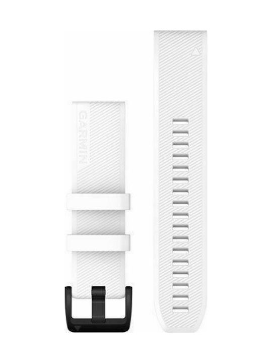 Garmin QuickFit 22 Strap Silicone White (Fenix 6 / 6 Pro / 7) 010-12901-01