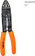 Finder Crimping Pliers Cross-Section 0.5 - 6mm² with Stripper Length 215mm
