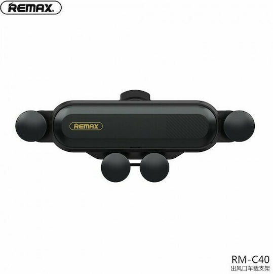 Remax Βάση Κινητού Αυτοκινήτου RM-C40 με Ρυθμιζόμενα Άγκιστρα