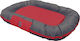 Nobby Classic Reno Poof Dog Bed Red 113x83cm. 10659