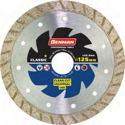 Benman 74483 Schneidscheibe 125mm 1Stück