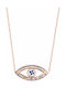 Eyelet necklace - ATCALI ROSE GOLD GOLD