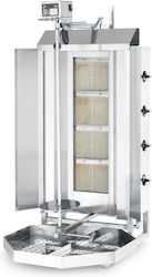 Hendi Μηχανή Γύρου LPG 226001 mit Grill für 80kg