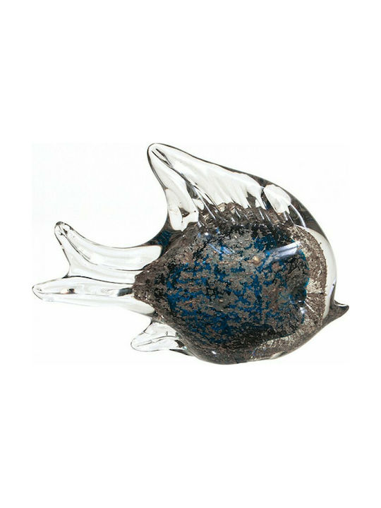 Zaros Decorative Fish made of Glass 14x5.5x10.5cm 1pcs