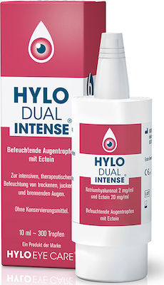 Ursapharm Hylo Dual Intense Augentropfen mit Hyaluronsäure für Trockene Augen 10ml