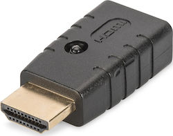 Digitus 4K HDMI EDID Emulator HDMI männlich zu HDMI weiblich Digitus 4K HDMI EDID Emulator HDMI männlich zu HDMI weiblich