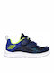 Comfy Flex 2.0 Αθλητικά Παιδικά Παπούτσια Running με Σκρατς Μπλε