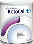 Nutricia Γάλα σε Σκόνη Ketocal 4:1 UNF για 12m+ 300gr