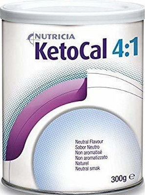 Nutricia Milchnahrung Ketocal 4:1 UNF für 12m+ 300gr