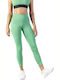 GSA Up & Fit Performance 17-28034 Women's Cropped Training Legging High Waisted Mint