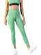 Up & Fit Performance 17-28034 Women's Cropped Training Legging High Waisted Mint