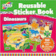 Galt Toys Stickers Reusable Sticker Book Dinosaurs for Children 3+ years Years