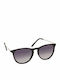 Eyelead L663 Sunglasses with Black Frame and Black Gradient Polarized Lens L 663