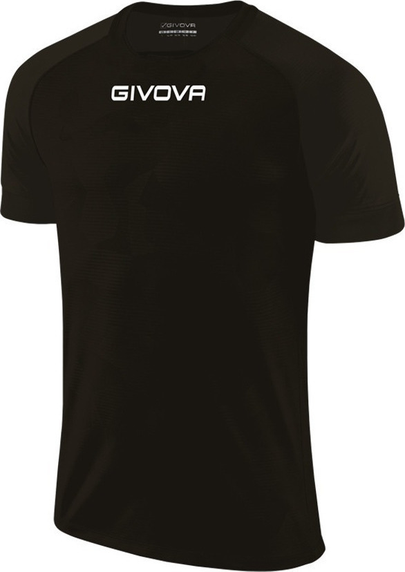 Givova MAC01 Sport T-Shirt – Aus 100% Polyester, Atmungsaktiv, Mit Logo-Print
