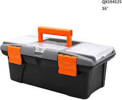 Finder G516 Hand Toolbox Plastic with Tray Organiser