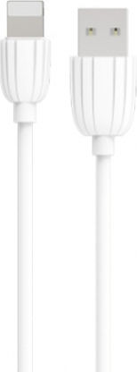 Foneng Regular USB to Lightning Cable Λευκό 1m (X1L)