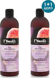 l'Ymola Schaumbad Fig & Roter Hibiskus 2x500ml
