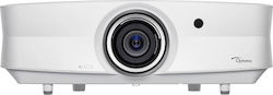 Optoma UHZ65LV Projector 4k Ultra HD Laser Lamp with Built-in Speakers White