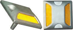 Doorado Plastic Street Reflector Yellow Μεταλλικός Διπλής Όψης