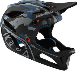 Troy Lee Designs Stage Mips 11524900 Camo Light Blue Troy Lee Designs Stage Mips 11524900 Camo Light Blue