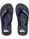 Quiksilver Kids' Flip Flops Blue