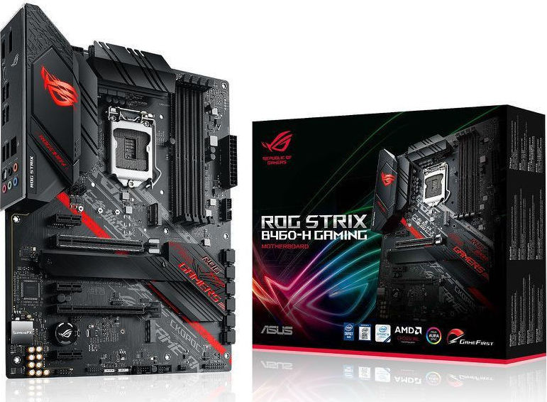 Asus rog strix b460 i gaming обзор