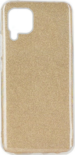 Forcell Задна корица Силикон Златист (Huawei P40 Lite)