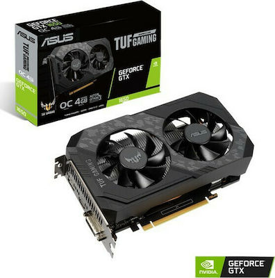 Asus GeForce GTX 1650 4GB GDDR6 TUF Gaming OC Graphics Card