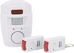 Olympia BM 200 Autonomous Wireless Alarm System with Motion Detector and 2 Remotes 5972