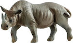 Bullyland Miniature Toy Rhinoceros 12cm.