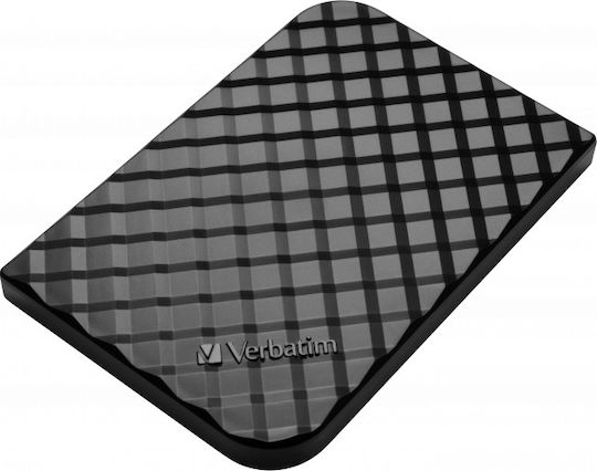 Verbatim Store 'n' Go SSD USB 3.2 256GB 2.5" Черен
