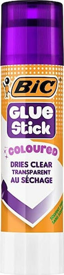 BIC Glue Stick Coloured for Paper 8gr