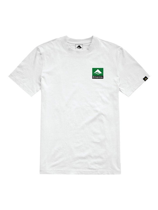 EMERICA Men Classic Back Print Tee - WHITE - 6130002798