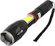 Flashlight LED Waterproof IPX4 Dual Function with Maximum Brightness 220lm 1x16850