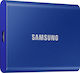 Samsung Portable SSD T7 USB 3.2 / USB-C 2TB 2.5...