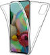 360 Full Cover Silicone Transparent (Galaxy S10 Lite)