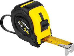 Rebel Tape Measure with Auto-Rewind 25mm x 5m