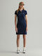 Summer Mini Dress Navy Blue