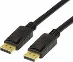 LogiLink Cable DisplayPort male - DisplayPort male 2m (CV0120)
