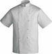 Egochef Security Chef Short Sleeve Cotton made Jacket White