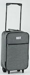 Colorlife 18696 Cabin Travel Suitcase Fabric Gray with 2 Wheels Height 53cm.