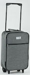 Colorlife 18696 Cabin Travel Suitcase Fabric Gray with 2 Wheels Height 53cm