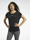 Reebok Burnout Women's Athletic T-shirt Black