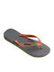 Havaianas Brasil Logo Women's Flip Flops Orange