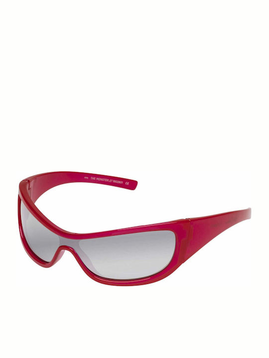Le Specs Sonnenbrillen mit Rot Rahmen LAS1902801