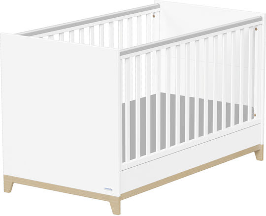 Casababy Πολυμορφική Κούνια Zoom Λευκή