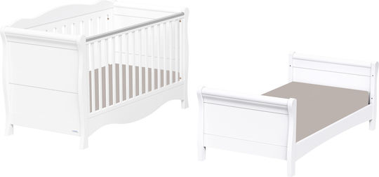 Casababy Cunună Polimorfă Oxford Albă
