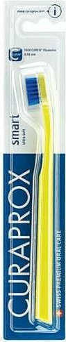 Curaprox CS Smart Οδοντόβουρτσα Ultra Soft Κίτρινο / Μπλε